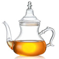 Einfache Marokkanische Teekanne aus Glas 600ML - 1L