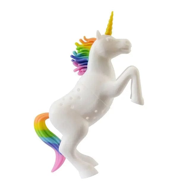 Einhorn Silikon Teesieb
