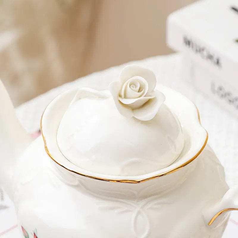 Einzigartige Englische Porzellankanne 1L