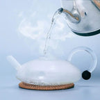 Europäische Glasteekanne mit Infuser 800ML