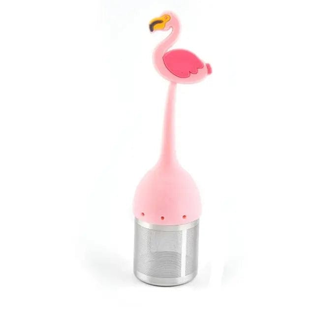 Flamingo Silikon-Teesieb