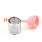 Flamingo Silikon-Teesieb