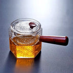 Gehämmertes Glas-Teekanne 500 ml