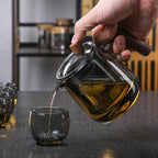 Getönte Glasteekanne 480ML