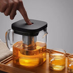 Glas-Teekanne Würfel 600ML - 1L
