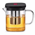 Glas-Teekanne Würfel 600ML - 1L