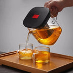 Glas-Teekanne Würfel 600ML - 1L