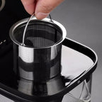 Glas-Teekanne Würfel 600ML - 1L