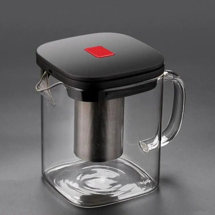 Glas-Teekanne Würfel 600ML - 1L