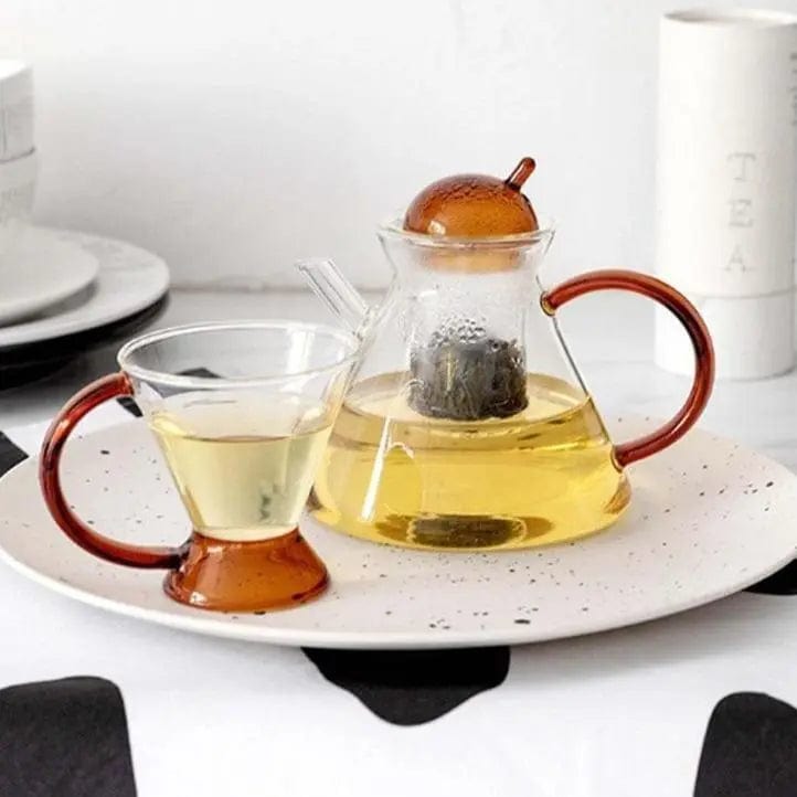 Glasteekanne Dreieck 400ML