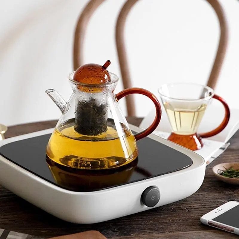 Glasteekanne Dreieck 400ML