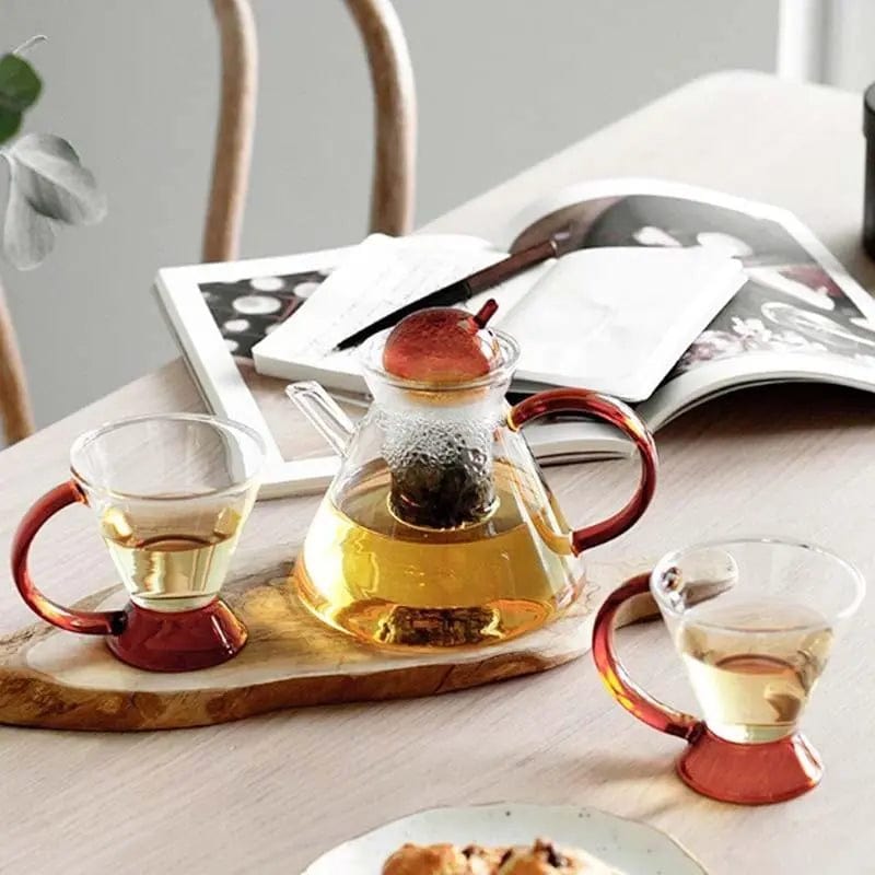 Glasteekanne Dreieck 400ML