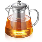 Glasteekanne mit Infuser 450ML - 1.3L