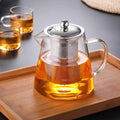 Glasteekanne mit Infuser 450ML - 1.3L
