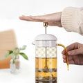Glasteekanne mit Pressfilter 300ML