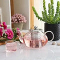 Glasteekanne mit Sieb 800ML