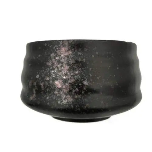 Große schwarze Chawan 550ml – Bild 2