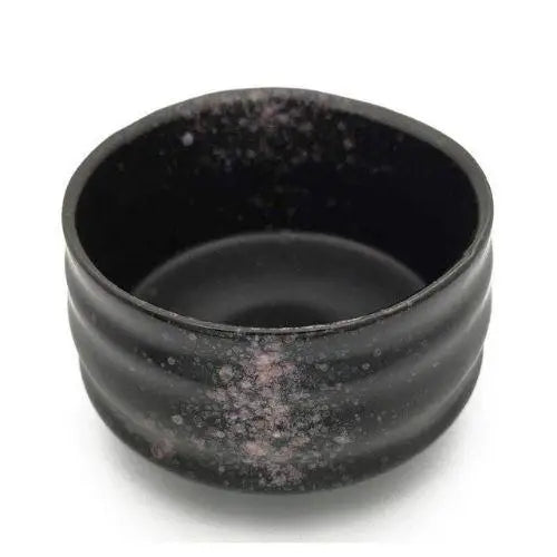 Große schwarze Chawan 550ml – Bild 4