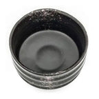 Große schwarze Chawan 550ml – Bild 3