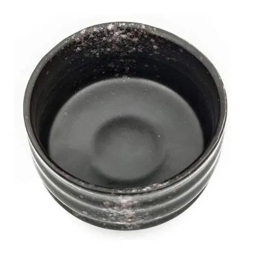 Große schwarze Chawan 550ml – Bild 3