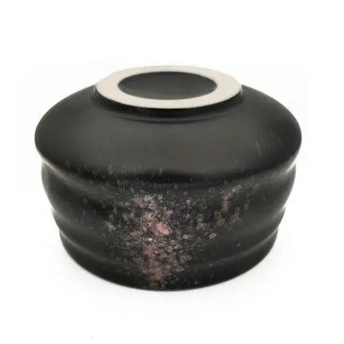 Große schwarze Chawan 550ml – Bild 5