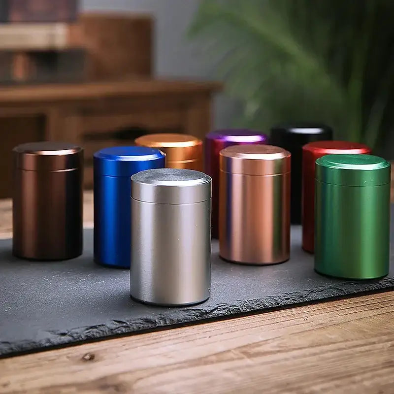 Große Metall-Teedose – Bild 2