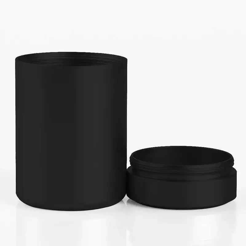 Große Metall-Teedose