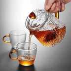 Granulierte Glasteekanne 450ML - 900ML