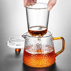 Granulierte Glasteekanne 450ML - 900ML