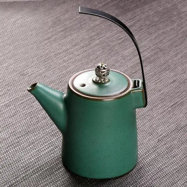 Hochdesign-Keramik-Teekanne 250 ml