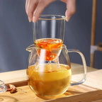 Hochglasteekanne 600ML - 1.2L