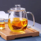 Hochglasteekanne 600ML - 1.2L