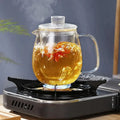 Hochglasteekanne 600ML - 1.2L