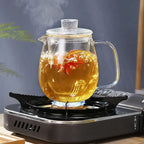 Hochglasteekanne 600ML - 1.2L