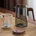 Hochwertige skandinavische Glasteekanne 550ml - 750ml