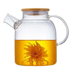 Hohe Glasteekanne 1,6L