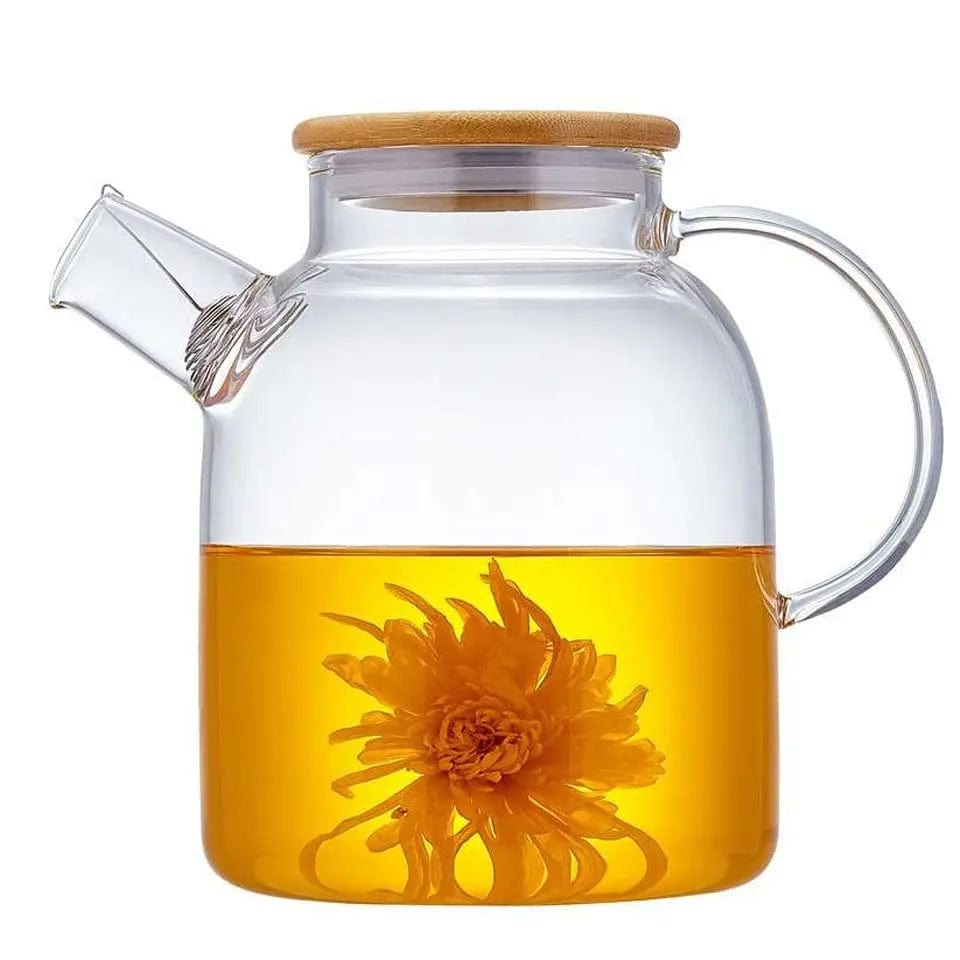 Hohe Glasteekanne 1,6L