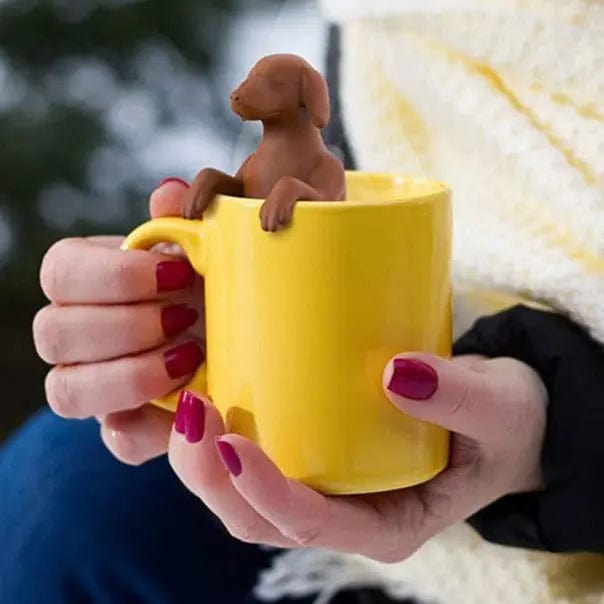 Hund Silikon Teesieb