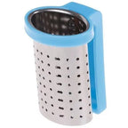 Edelstahl-Teesieb für Becher – Bild 3