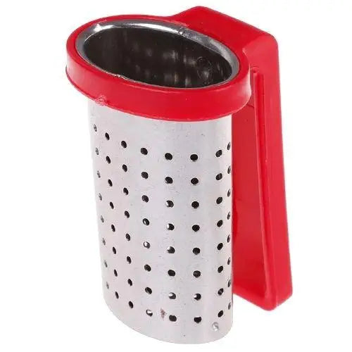 Edelstahl-Teesieb für Becher – Bild 4