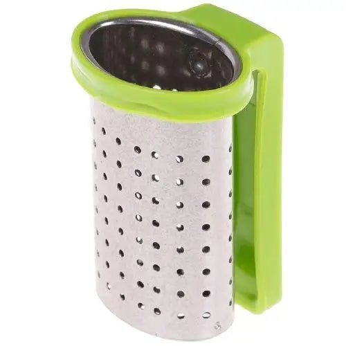 Edelstahl-Teesieb für Becher – Bild 2