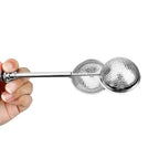 Edelstahl-Teesieb Stab 18cm – Bild 4