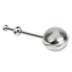 Edelstahl-Teesieb Stab 18cm – Bild 2