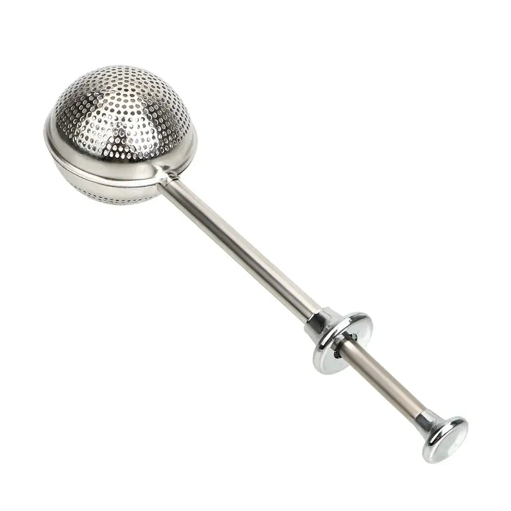 Edelstahl-Teesieb Stab 18cm – Bild 5