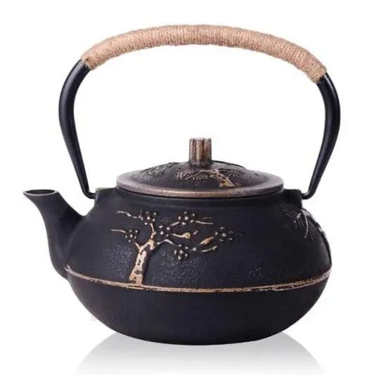 Japanische Gusseisen-Teekanne Baum 800 ml