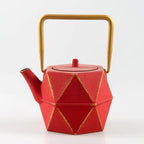Japanische Gusseisen-Teekanne Design 1,2L