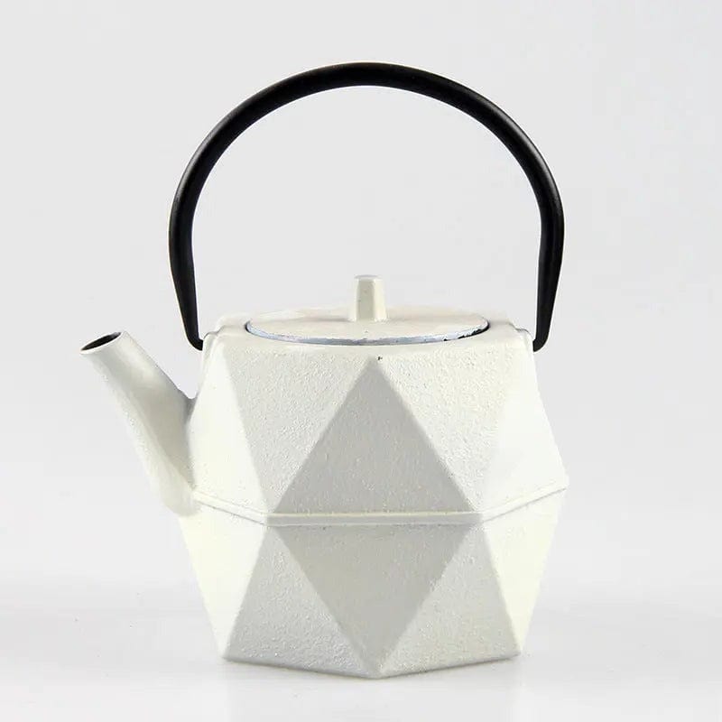 Japanische Gusseisen-Teekanne Kubisch 1.2L