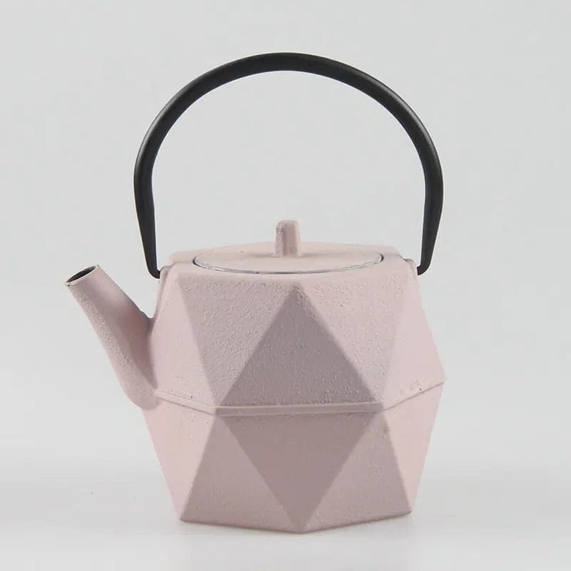 Japanische Gusseisen-Teekanne Kubisch 1.2L
