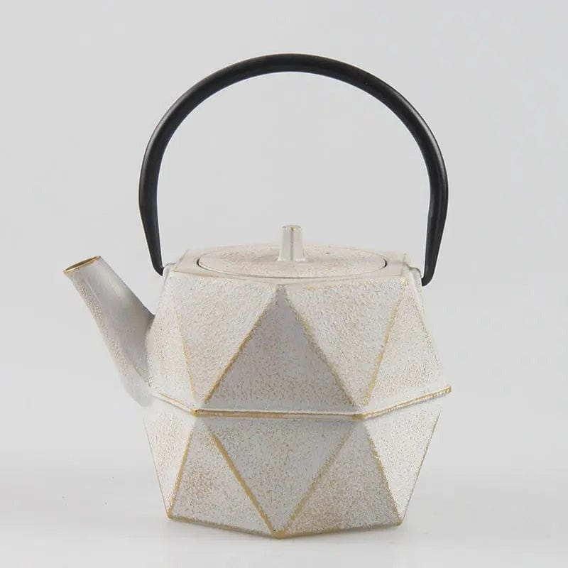 Japanische Gusseisen-Teekanne Kubisch 1.2L