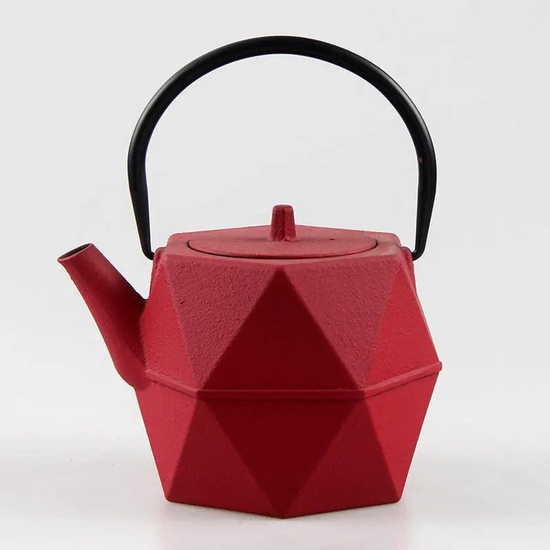 Japanische Gusseisen-Teekanne Kubisch 1.2L